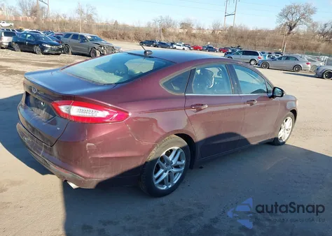2013 Ford Fusion Se from USA, damaged, VIN 3FA6P0H77DR281149